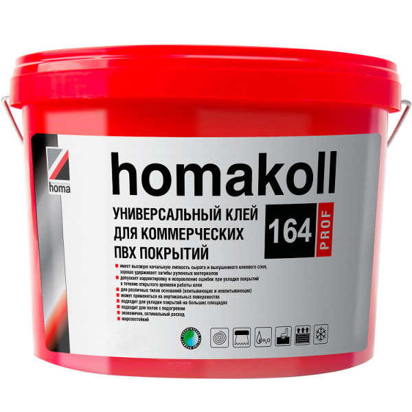 Клей для ПВХ Нomakoll 164 Prof 3кг